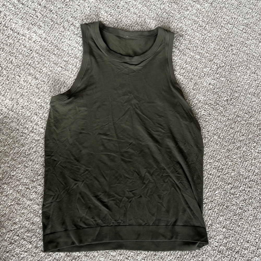 Lululemon Swiftly Breathe Relaxed-fit muscle tank